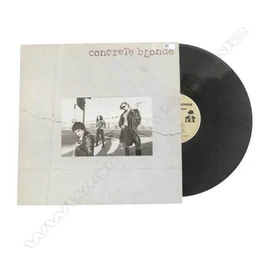 CONCRETE BLONDE 'SELF TITLED' MIRF 1018